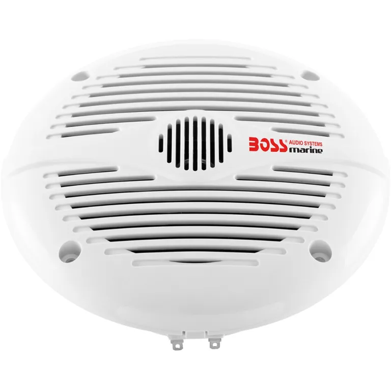 Boss MR60 6,5" Marinehøyttalere 150Watt Hvit