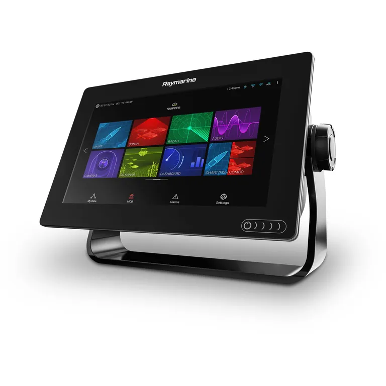 Raymarine Axiom 9 RV 9" kartplotter med ekkolodd