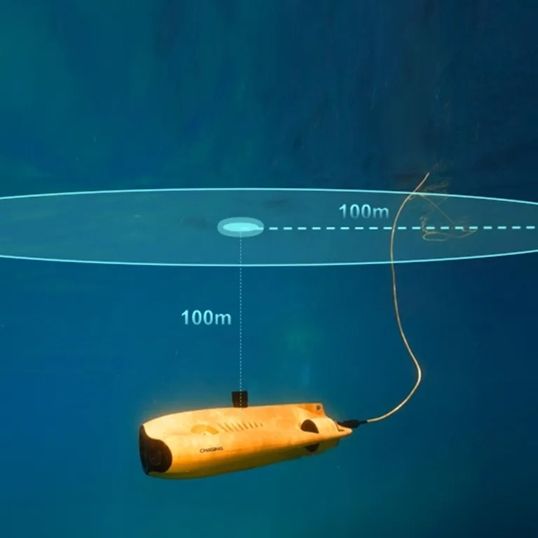 Chasing Innovation Gladius mini S undervannsdrone 100 meter