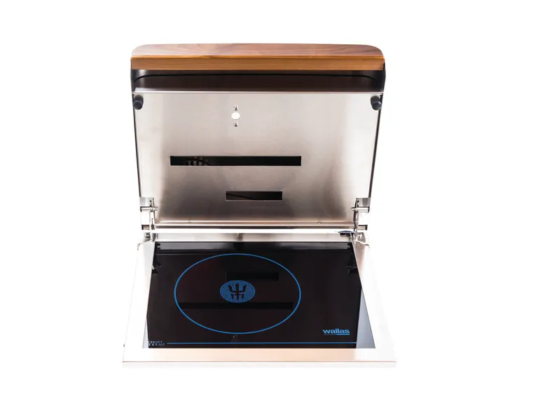 Wallas varmeviftelokk 220D som passer til modell 800D