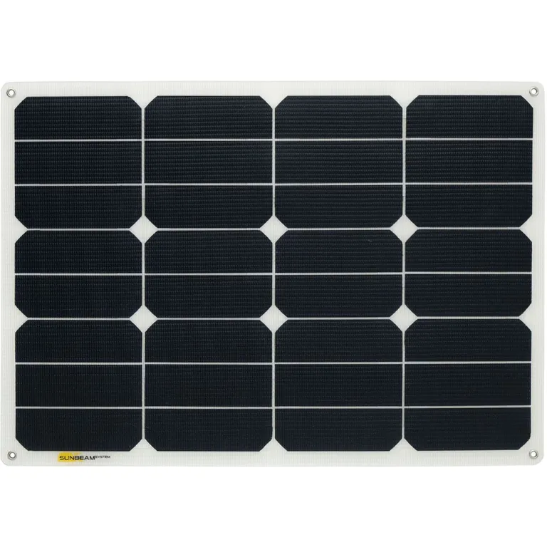 SUNBEAMsystem Tough 37W Flush solcellepanel