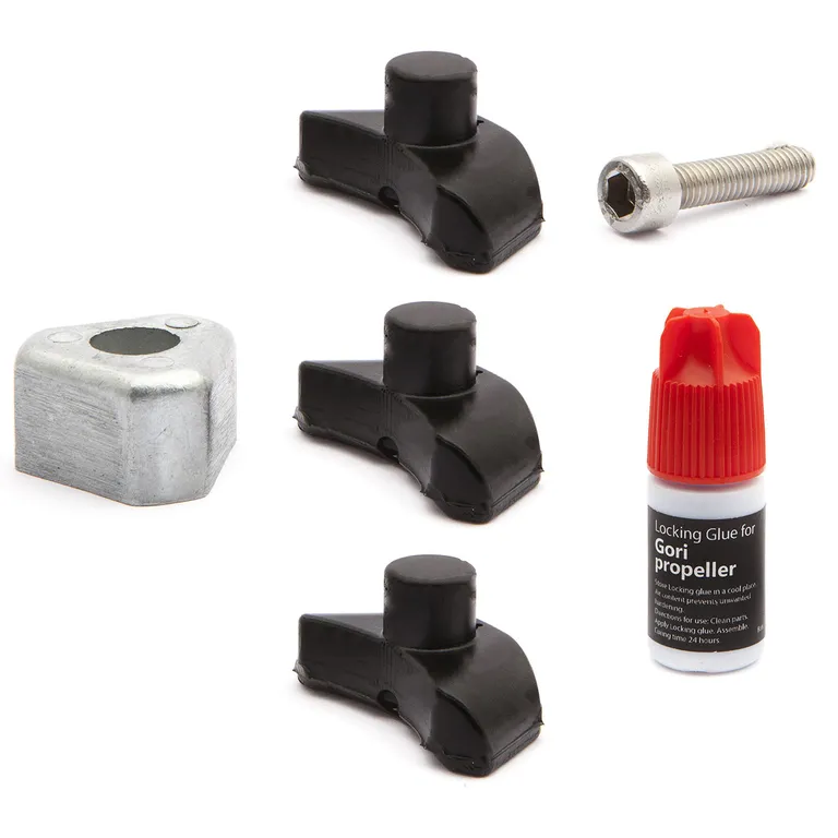 Sinkanode for Gori Flex 3BL 15-16,5" drev/aksel (med stoppere)