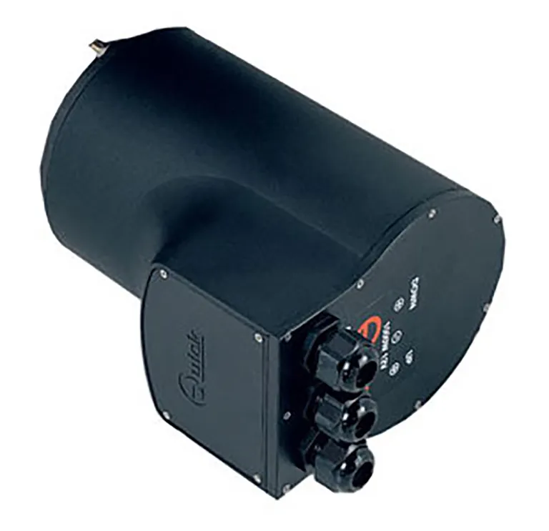 Quick motor 1000W med 14mm akseltapp for 12v