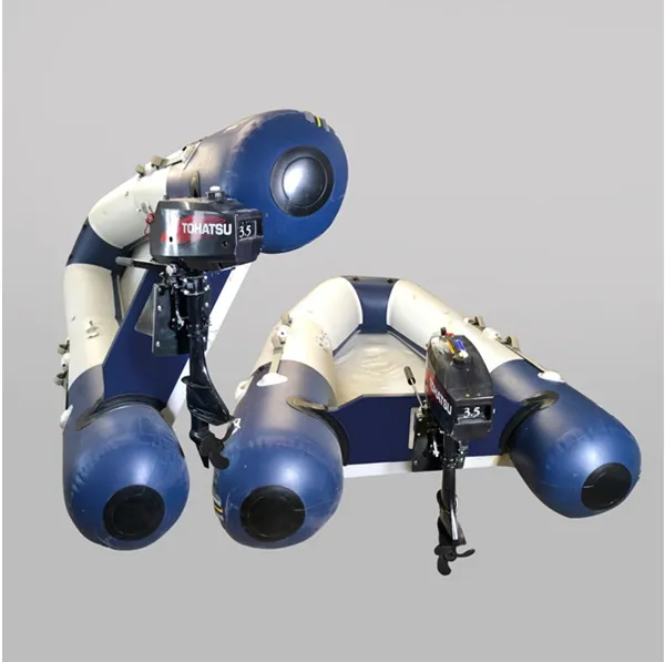 Insta-Lock roterbar motorbrakett for gummibåt