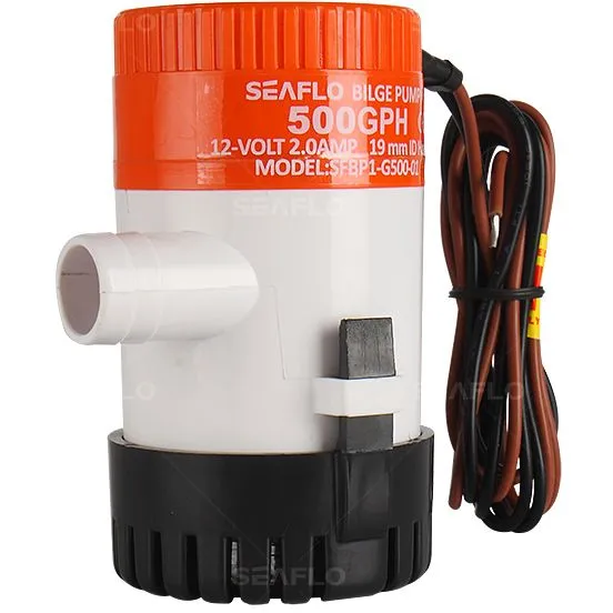Seaflo 01 Series 500GPH lensepumpe (12V)