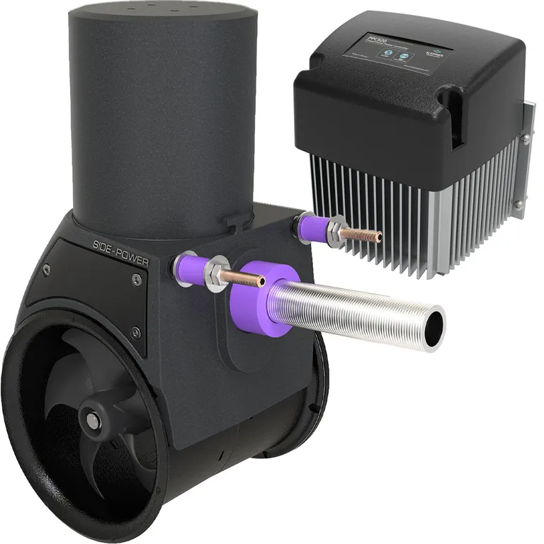 Sleipner SX50 PRO hekkthruster med effektkontroll (50kg)