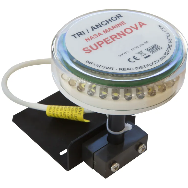 Nasa Supernova LED tricolor lanterne