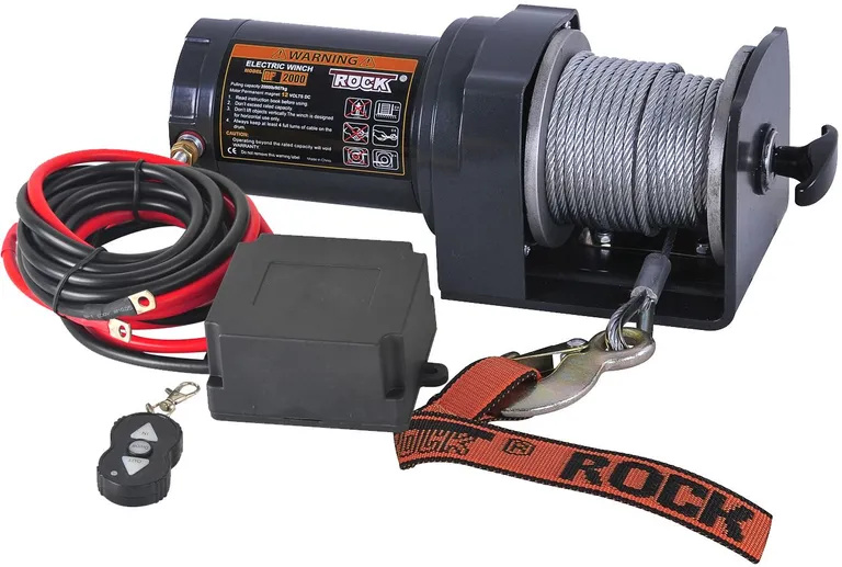 Rock tilhengervinsj 1,9hk