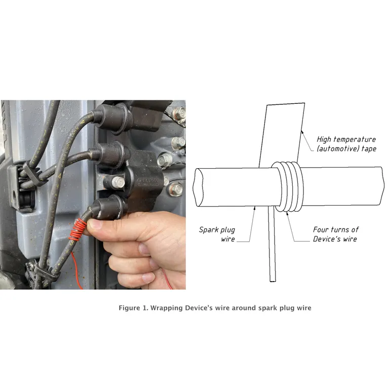 Yacht Devices Outboard Gateway YDOG-01N, NMEA 2000 motordata-gateway. NMEA 2000 Micro-C plugg