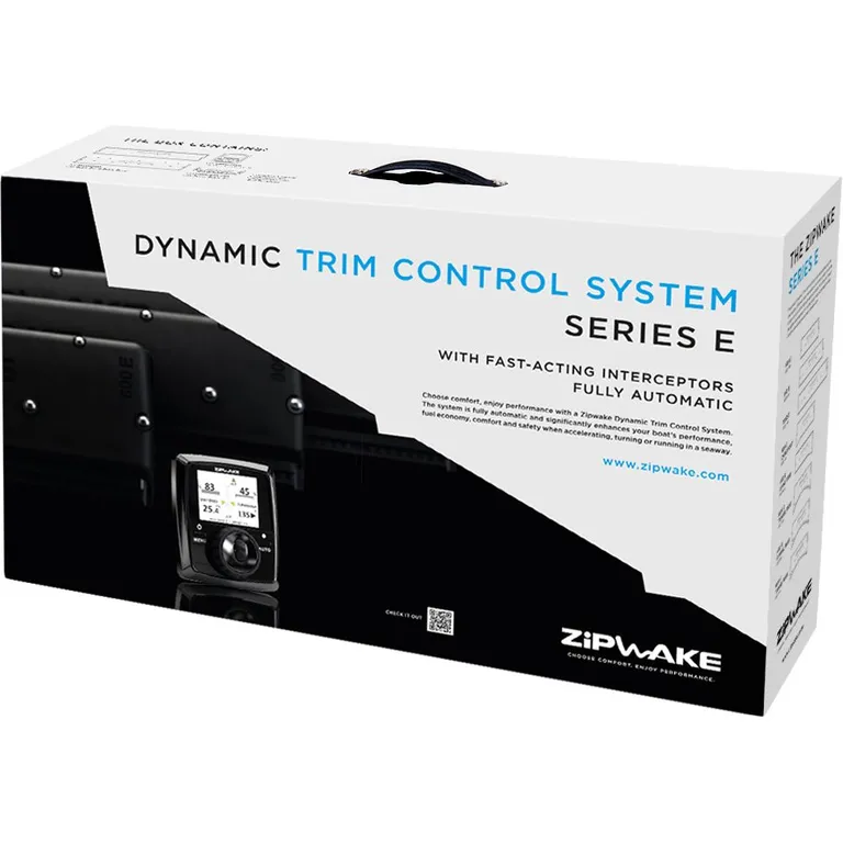 ZipWake KB800-E Series-E interceptor startpakke (2x80 cm)