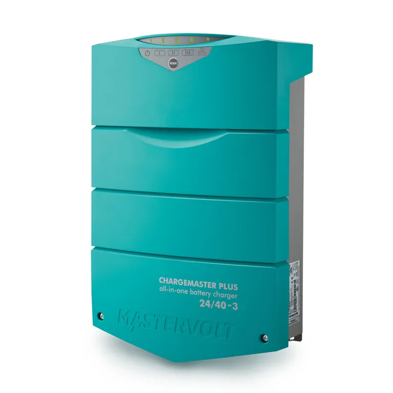 Mastervolt ChargeMaster Plus 24/40-3 batterilader 24V 40A