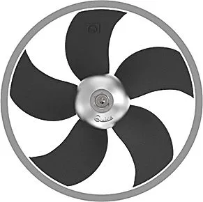 Quick baugpropell pakke 125mm tunnel 30kg skyvekraft og joystickpanel