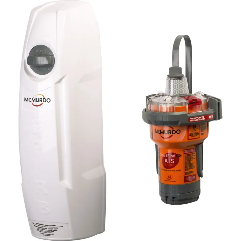 McMurdo SmartFind G8 EPIRB nødpeilesender med GPS, AIS og friflyt-utløser