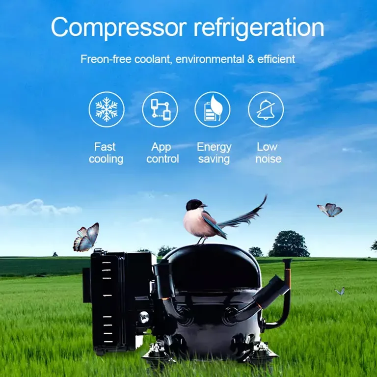 Alpicool D30 20-liter kjøleskuff eller fryseskuff, 12/24V