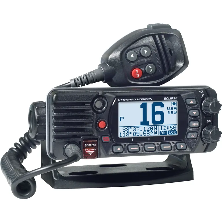 Standard Horizon GX1400GPS/E 25W fastmontert VHF med GPS og DSC