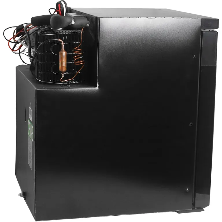 Ocean Comfort CR50X kjøleskap med grå / sølv front 12 / 24Volt