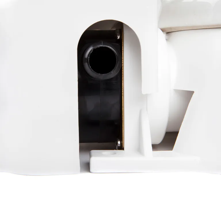 Ocean Comfort elektrisk toalett med stor bolle og soft close-lokk (12V)