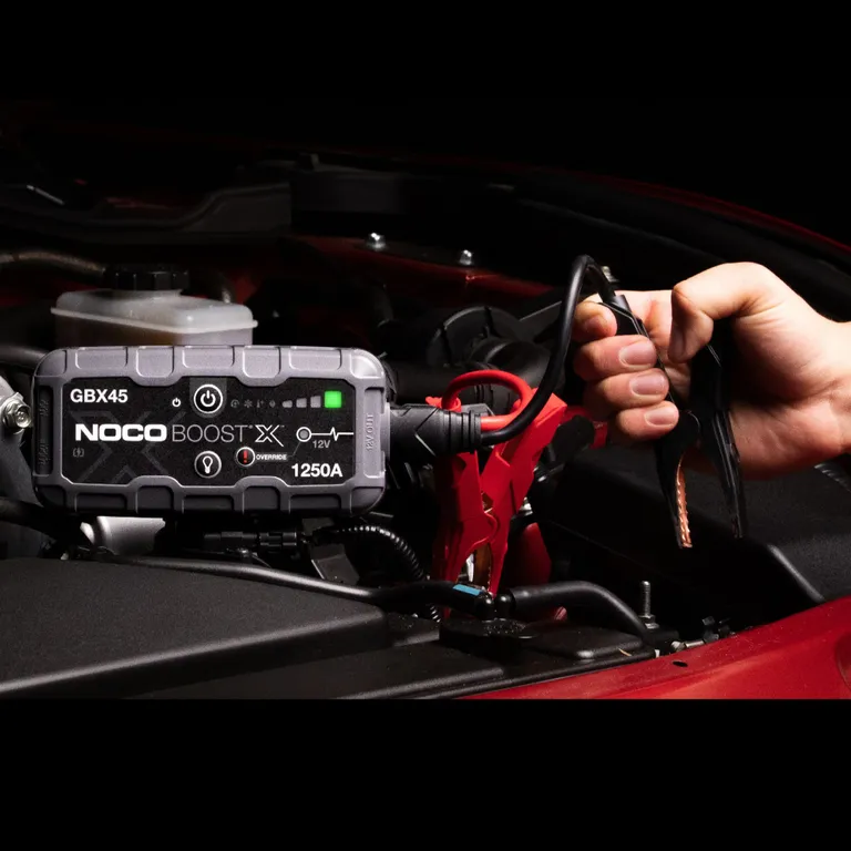 NOCO Boost X GBX45 Lithium Startbooster 12V 1250A USB-C