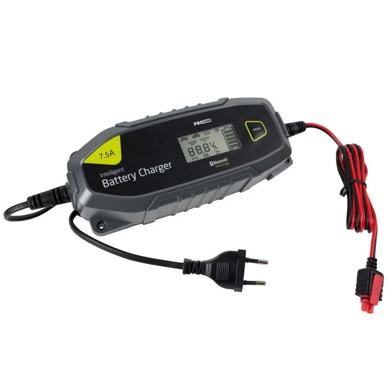Pro User batterilader med Bluetooth 12v/24v 7,5A