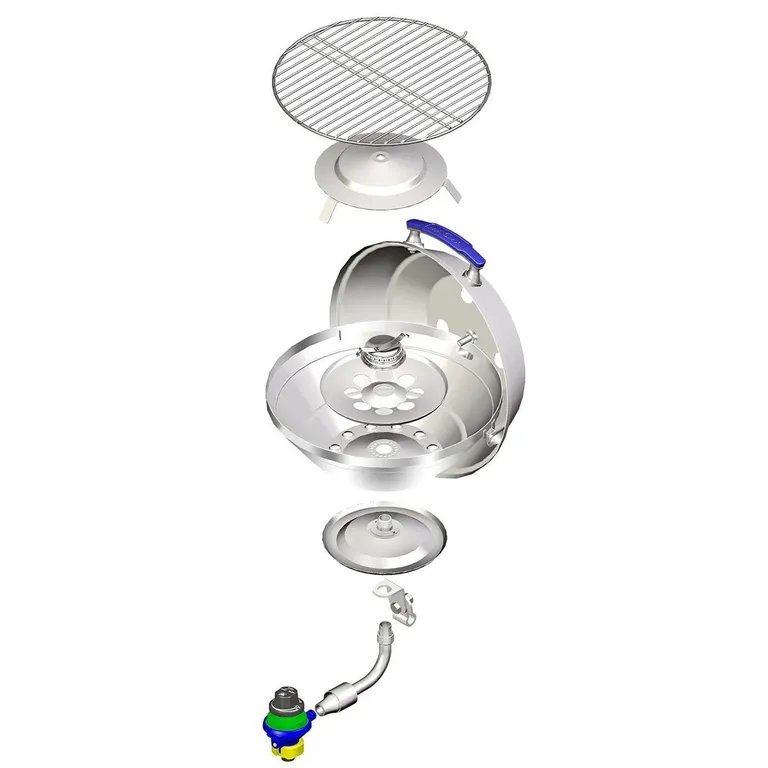 Magma Marine Kettle 3 Party size gassgrill (Ø43 cm)
