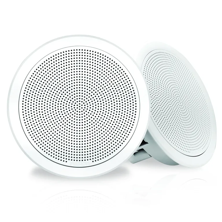 Fusion FM-F65RW høyttalere, 6.5"  flushmount, runde og hvite