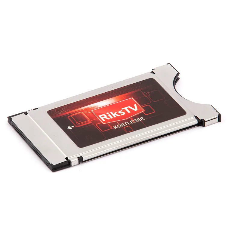 CAM kortleser - godkjent av RiksTV