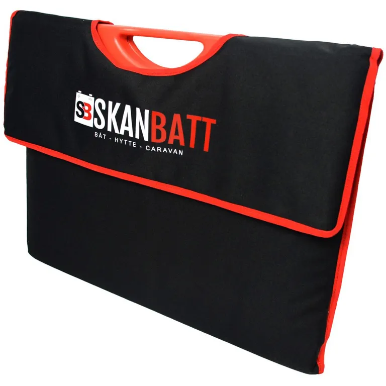 Skanbatt SWB60 Solarbag sammenleggbart solcellepanel 60W