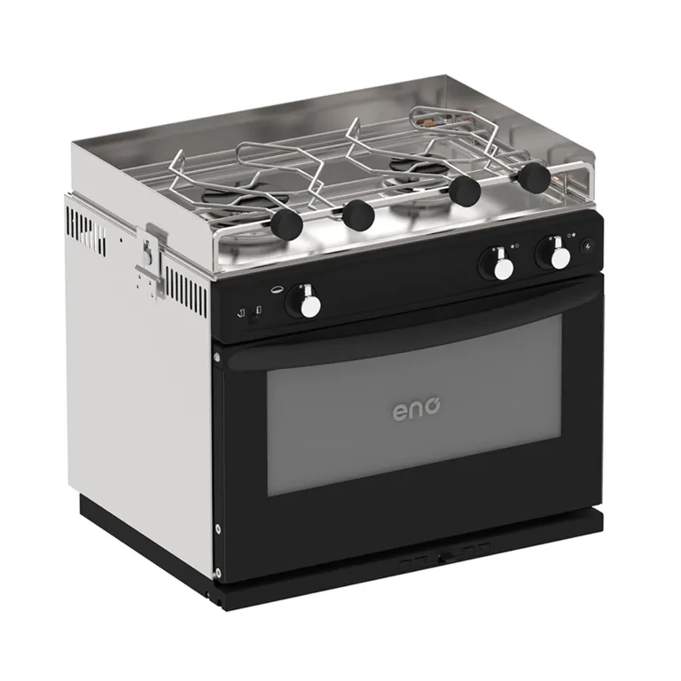 Eno Open Sea komfyr med 2 bluss svart front