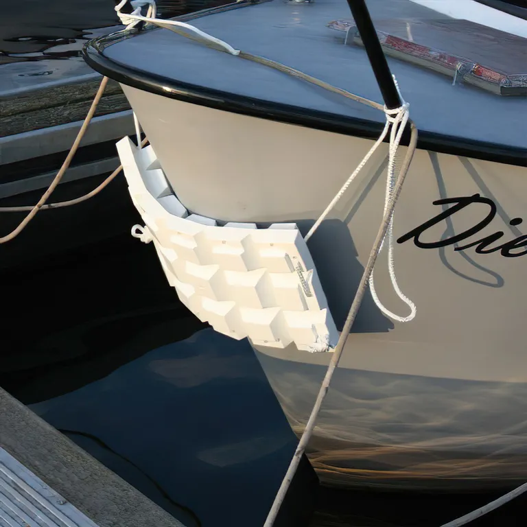 Plastimo multi fender fleksibel 60x30x8cm