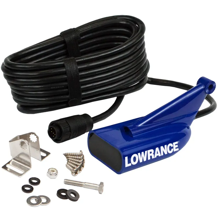 Lowrance Elite-7 FS kartplotter med ekkolodd (inkl. HDI giver)