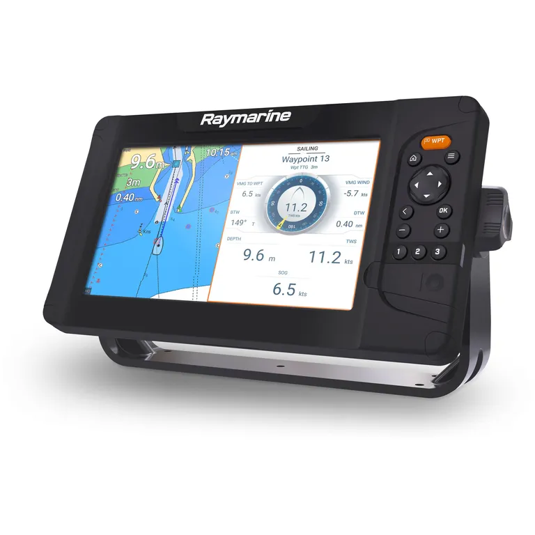 Raymarine Element 9S 9"kartplotter med ekkolodd