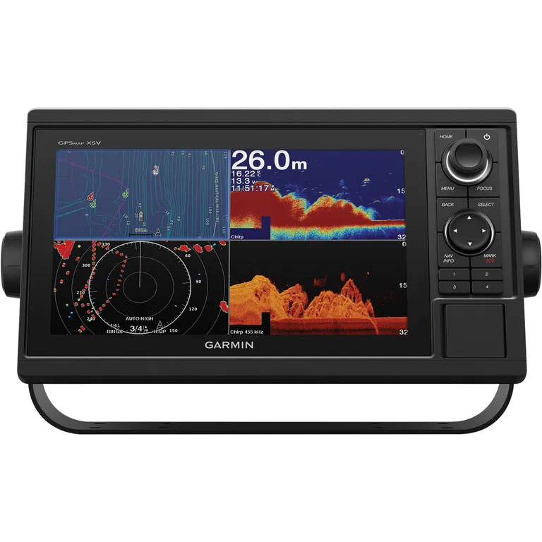 Garmin GPSMAP 1022xsv 10" kartplotter med ekkolodd
