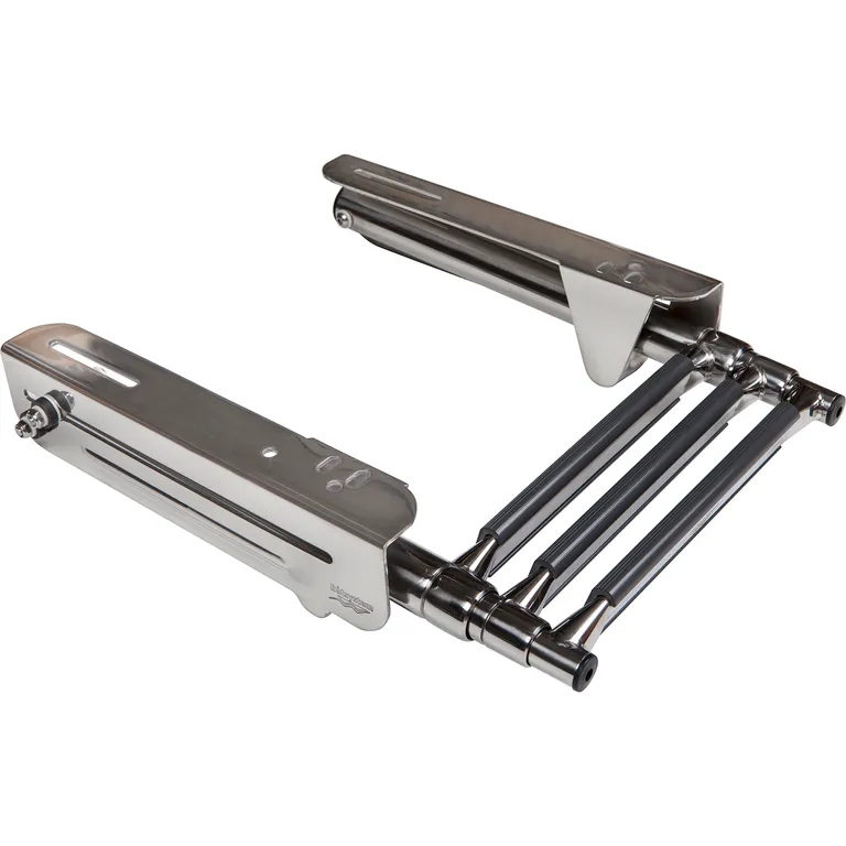 Båtsystem BKT73A teleskopisk baug/badestige med 3 trinn