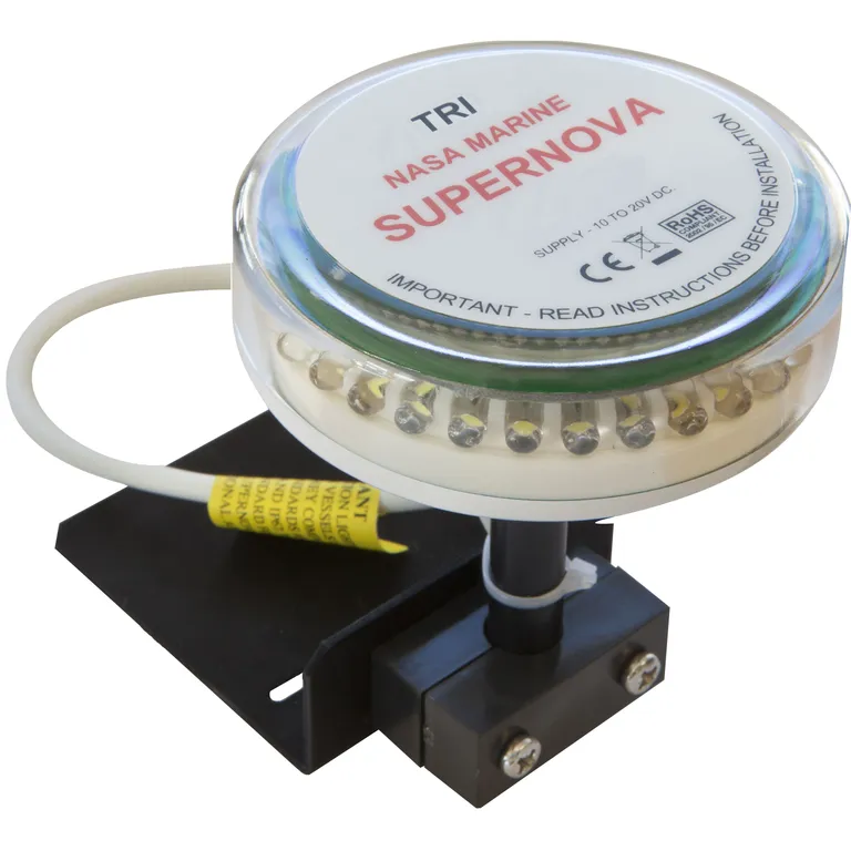 Nasa Supernova LED tricolor lanterne