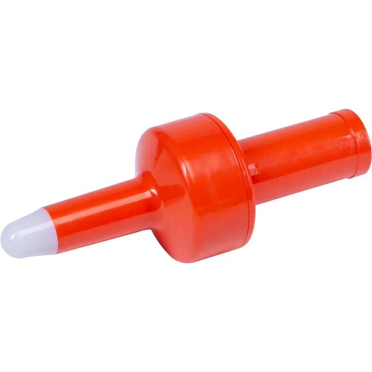 Seago gul hesteskobøye med lyssignal