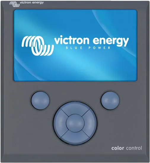 Victron kontrollpanel