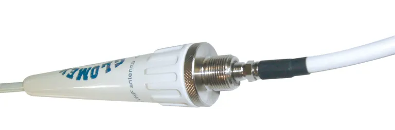 Glomex VHF antennepakke RA106SLSFME stålpisk