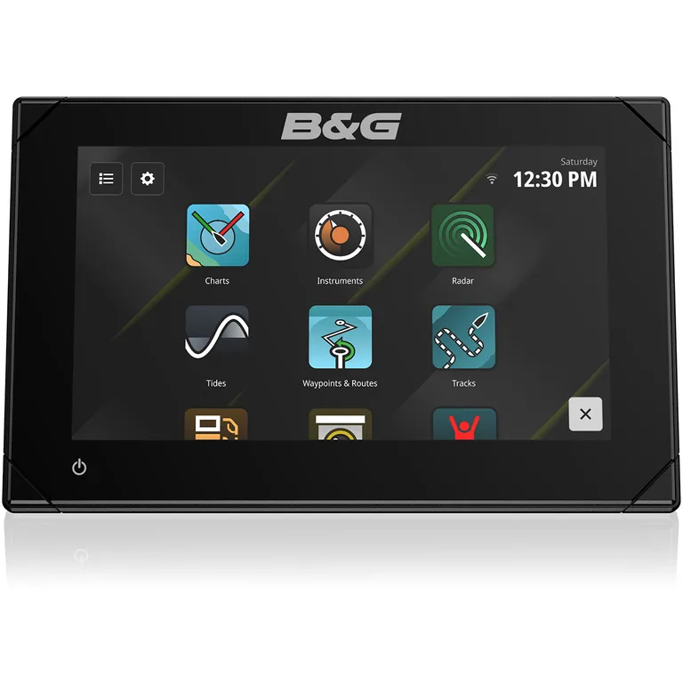 B&G Zeus S 7" kartplotter med seilfunksjoner