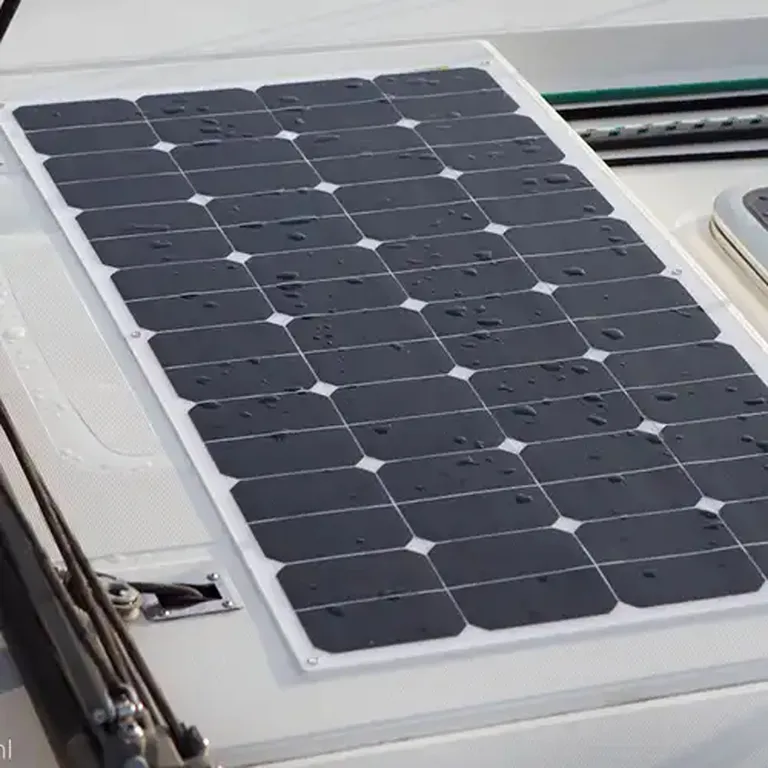 SUNBEAMsystem Tough 55W Flush solcellepanel, flat kabel