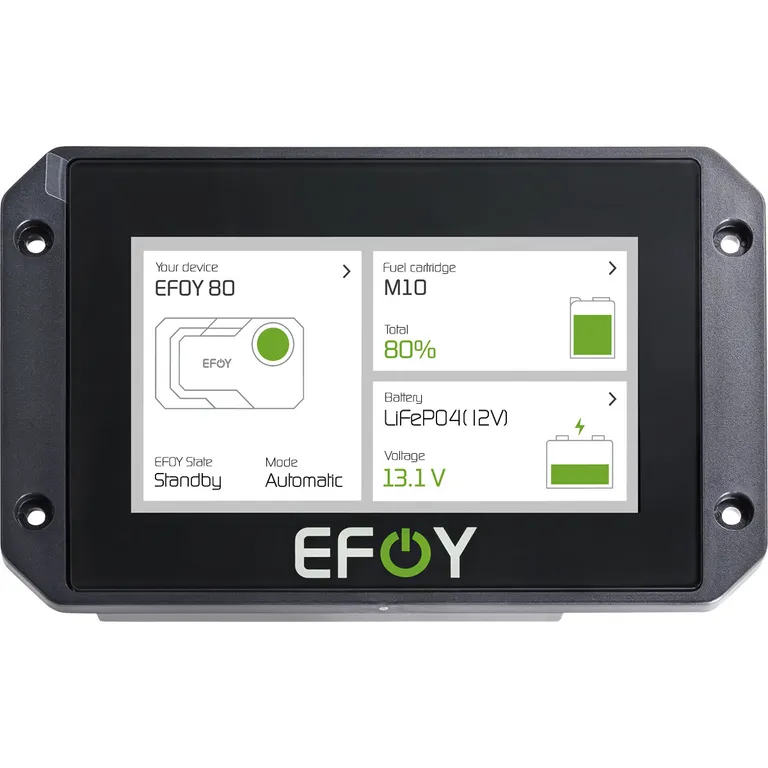 EFOY OP3 Betjeningspanel