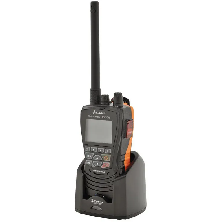 Cobra HH600 håndholdt VHF med GPS, DSC og Bluetooth
