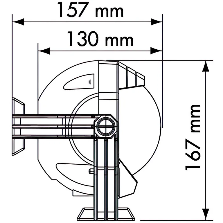 Plastimo kompass Contest 130 sort