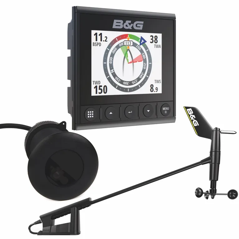 B&G Triton2 seilbåtpakke med tridata og vindgiver