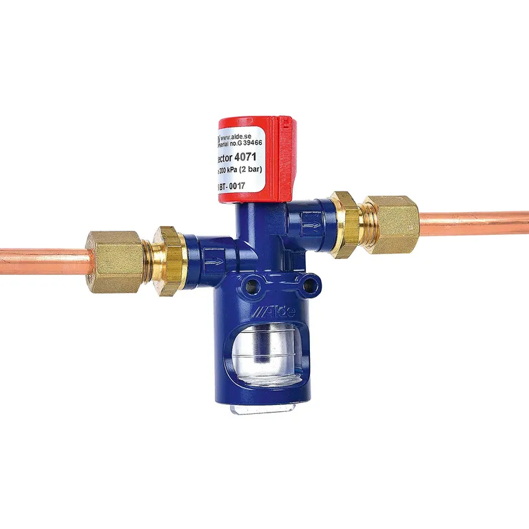 Lekkasjetester for gass