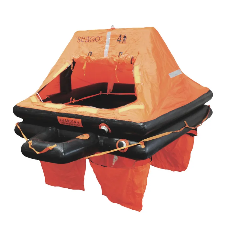 Seago Sea Master ISO 9650-1 redningsflåte for 6 personer (Container)