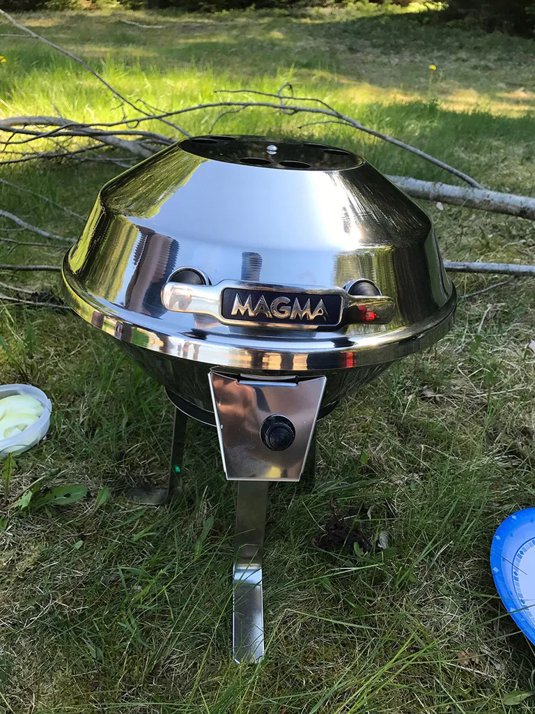 Magma Marine Kettle 3 - 38 cm gassgrill med el tenning