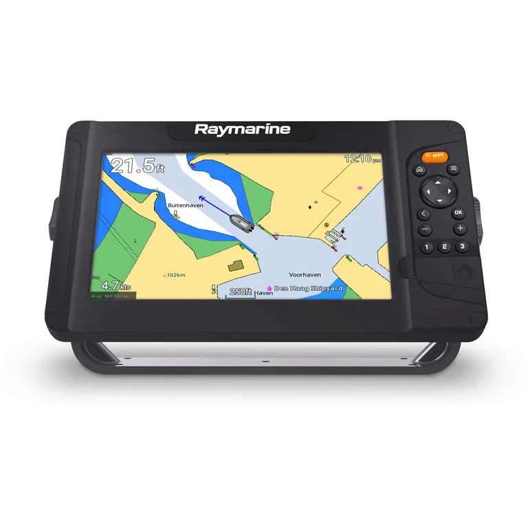 Raymarine Element 9S 9"kartplotter med ekkolodd