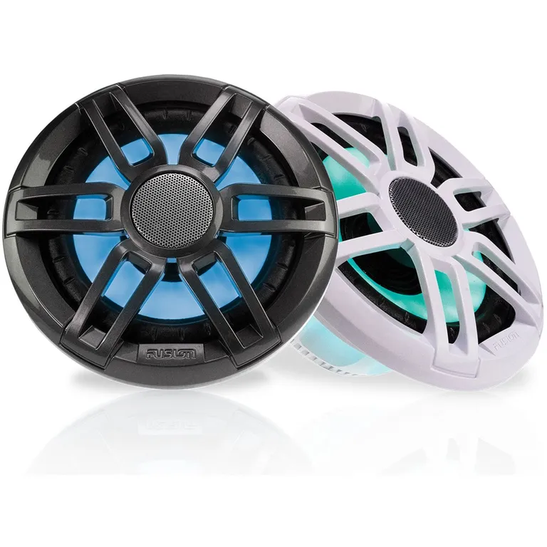 Fusion XS-FL65SPGW 6,5" høyttaler med LED-belysning (Sportgrill)