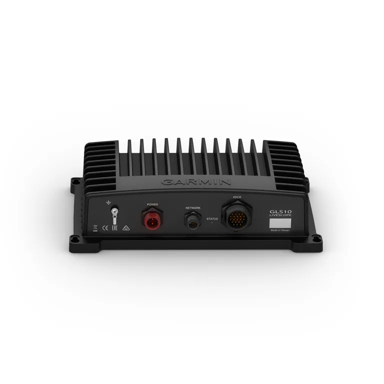 Garmin LiveScope™ Plus system med LVS34 giver og GLS10 ekkoloddmodul