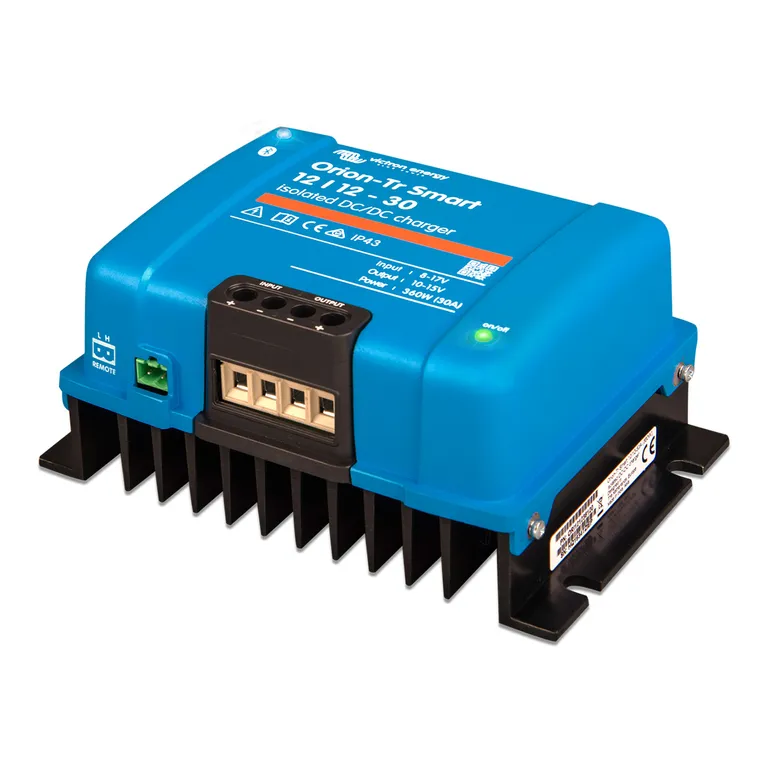 Victron Orion TR Smart DC-DC lader 12>12V 30A
